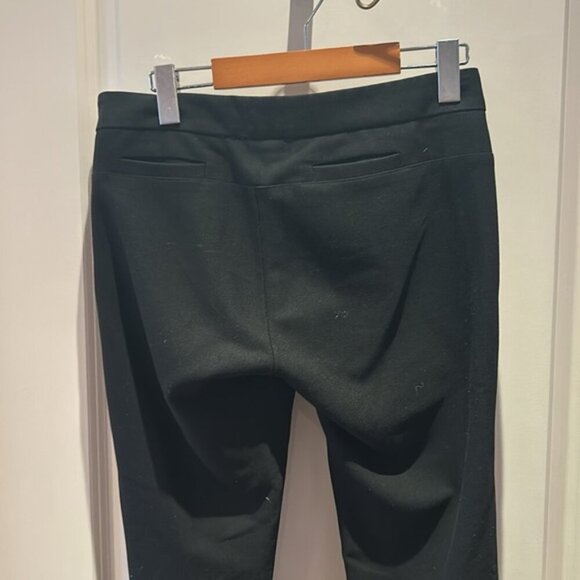 🎀 MAJE black zip fly pants slim pants 26 made in Bulgaria - Picture 6 of 9